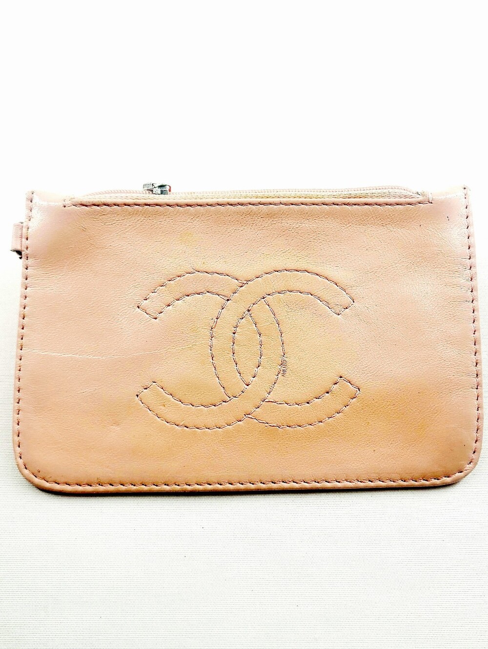 Chanel Leather Clutcb Pm - Picture 6 of 6